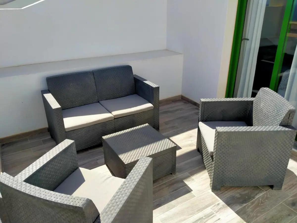 Апартаменты Caleta Paraiso 141 Коста-де-Антигуа Экстерьер фото
