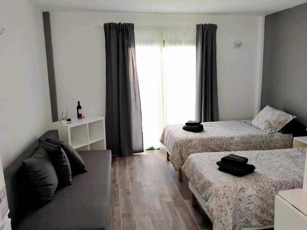 Апартаменты Caleta Paraiso 141 Коста-де-Антигуа Экстерьер фото